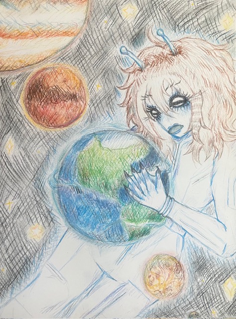A Universe, Cradled